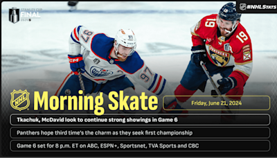 NHL Morning Skate for June 21 | NHL.com