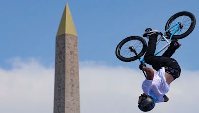 José Torres Gil makes BMX history for Argentina during ‘best final ever’ at Paris Olympics | CNN