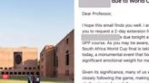 IIM Ahmedabad students beg professor for 2-day extension to watch T20 WC match, email goes viral - The Economic Times