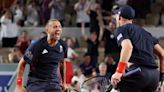 When does Andy Murray play Olympic doubles quarter-final with Dan Evans?