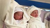 A Gazan father went to register his twins’ births. They were killed in an Israeli airstrike, hospital officials say