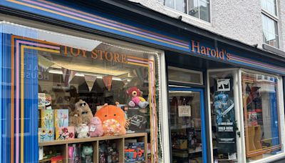 Shropshire toy store to receive visit from colourful characters who proved a hit on Dragons Den