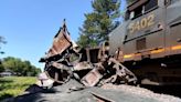 Trains collide at Georgia, Florida line