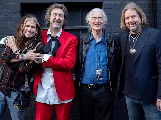 Steven Tyler Joins the Black Crowes Onstage in London Months After Fracturing Larynx
