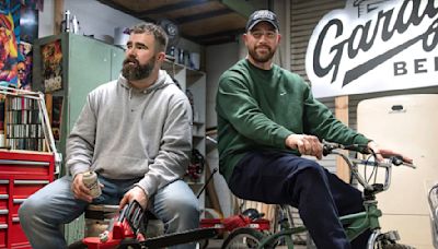 Look: Jason, Travis Kelce Invest in Local Beer Brand