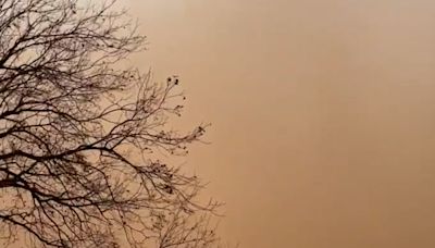 Texas Air quality warning as Houston braces for Saharan dust storm