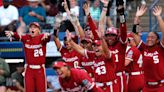 OU softball holds off Texas, captures record fourth consecutive WCWS championship