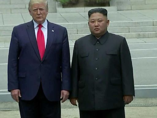 Donald Trump afirma que se llevaba "muy bien" con Kim Jong Un
