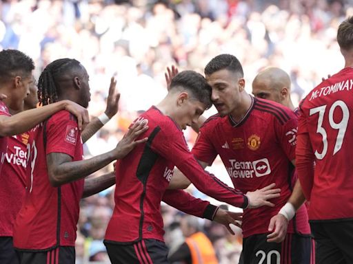 1-2: El Manchester United se lleva la FA Cup y deja al City de Guardiola sin doblete