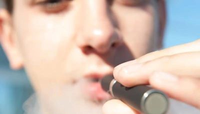 Teen vaping rates fall but are only slightly less that adults who vape