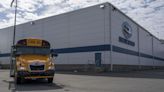 Workers at Georgia school bus manufacturer Blue Bird approve their first union contract