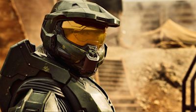 The misfiring Halo TV series has been cancelled just as the Chief actually found a Halo ring
