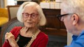 A centenarian who played golf until she was 86 gives her tips for living to 100, including walking lots and having younger friends