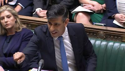 PMQs: Rishi Sunak and Sir Keir Starmer clash over Liz Truss, Angela Rayner and tax policy