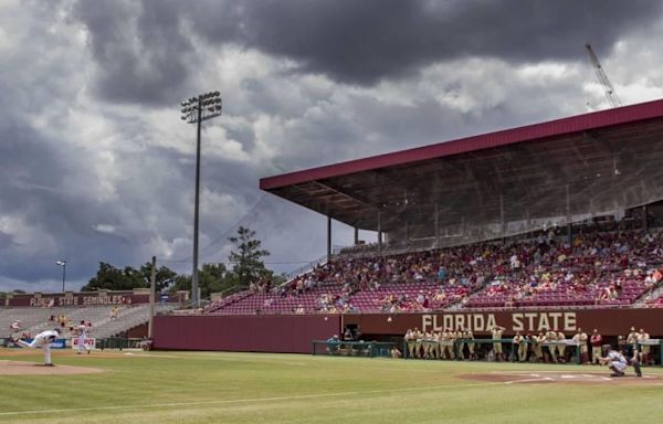 Florida State's Dick Howser Stadium damaged by tornadoes