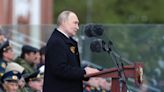 Putin reportedly wearing "bulletproof vest" on all outings