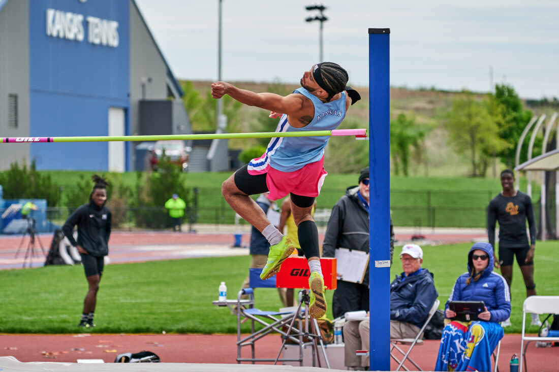 KU track and field team earns four individual outdoor titles