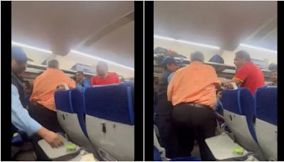 Elderly passenger slaps waiter after being served non-vegetarian meal on Vande Bharat. Video