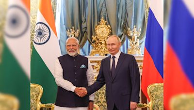 Trade, Tech: PM Modi, Putin Discuss Ways To Diversify India-Russia Cooperation