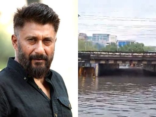 Vivek Agnihotri Criticises Flooding In Andheri Subway After Heavy Mumbai Rains: 'Citizens Suffer, They Die...'