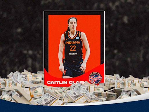 Caitlin Clark rookie Fever card sells for 5 figures within seconds