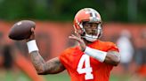 NFL appeals 6-game suspension for Browns’ Deshaun Watson