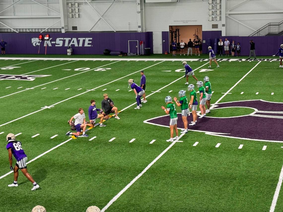 Five observations from Kansas State’s latest open football practice at training camp