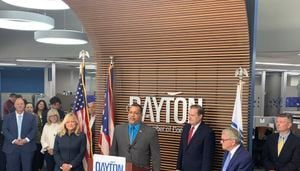 Dayton leaders formally announce city will host NATO Parliamentary Assembly in 2025