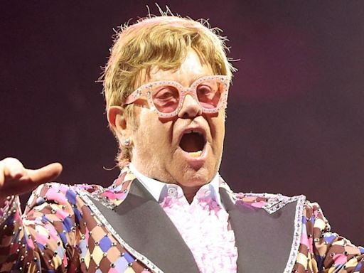 Awkward! Elton John Allegedly Peed Into a Plastic Bottle at Shoe Store After He Was Told There Was No ...
