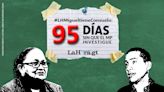 Van 96 días sin que se investiguen posibles hechos de corrupción de Miguel Martínez, pareja de Giammattei