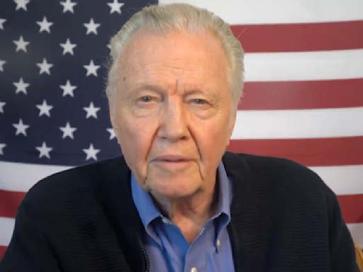 Jon Voight Ups the Ante on His Pro-Trump Videos By Claiming ‘the Left Is Trying to Take Away Your Children!’