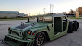 Custom Hellcat-Powered Humvee for $825,000