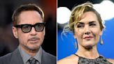 Robert Downey Jr. says Kate Winslet roasted him for his bad British accent