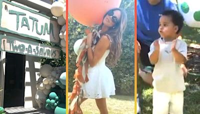 Inside Khloé Kardashian’s Over-the-Top 2nd Birthday Party for Son Tatum