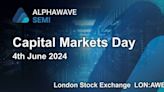 Alphawave IP Group plc (“Alphawave Semi” or the “Company”) London Capital Markets Day on 4 June 2024