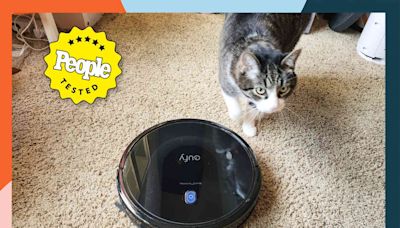 The Best Robot Vacuums for Pet Hair We Tested, Including Shark, Eufy, and More