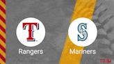 How to Pick the Mariners vs. Rangers Game with Odds, Betting Line and Stats – April 25