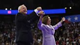 Harris, Walz energize crowd at first Nevada rally as Democratic presidential ticket