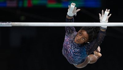 Is Biles about to perform another new move at Olympics?