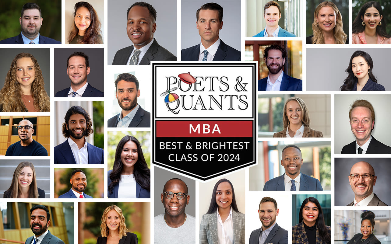 The 100 Best & Brightest MBAs: Class Of 2024