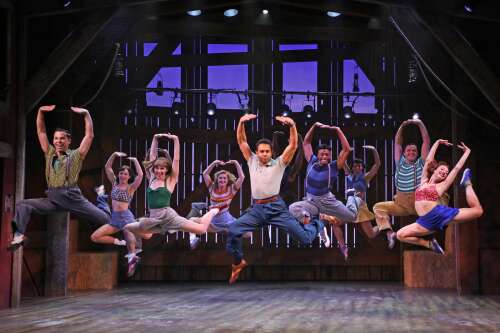 Review: Exuberant dance takes center stage in ‘Summer Stock’ at Goodspeed