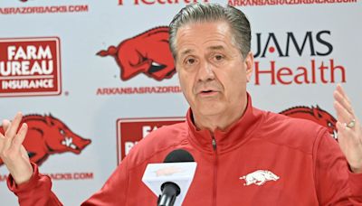 Calipari Adds Another Razorbacks' Home Non-Conference Game