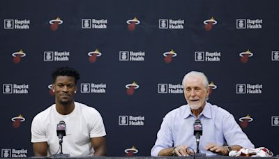 Heat Owner Pat Riley Slams Jimmy Butler for Comments Towards Celtics