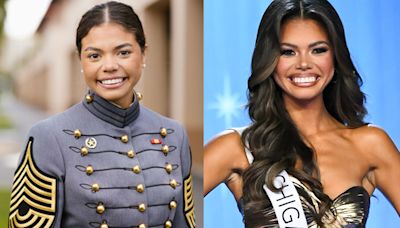 Army officer and West Point grad crowned Miss USA