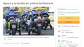 Francia: organizaron una colecta en apoyo al policía que mató a un adolescente y recaudaron más de 700 mil euros