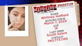 Missing: Whitney Hatfield