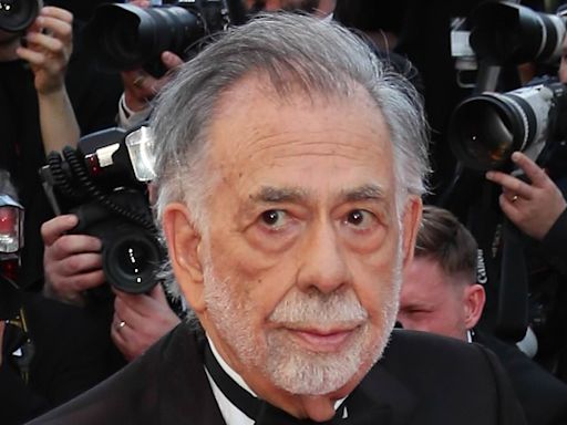 Francis Ford Coppola, 85, seen 'trying to kiss' female extras on set