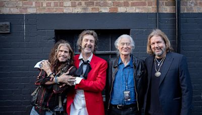 Watch Steven Tyler Rock An Aerosmith Song With The Black Crowes - SPIN