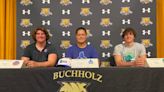 Signing day: Buchholz sends pair of football players, basketball player to next level