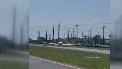 WATCH: Plane makes landing on Highway 501 in Carolina Forest area